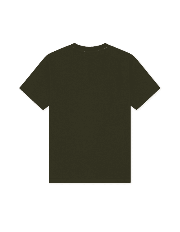 College T-shirt - Rosin Green 