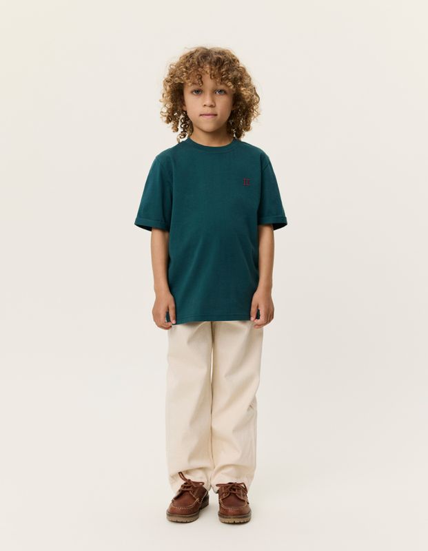 Norregaard Contrast T-Shirt - Sea moss Green