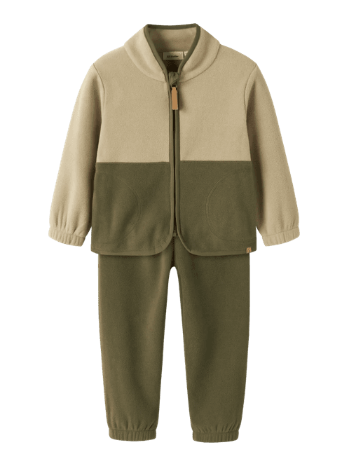 Hovedbilde Laspektra Fleece sett - Winter Moss