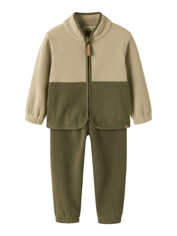 Laspektra Fleece sett - Winter Moss