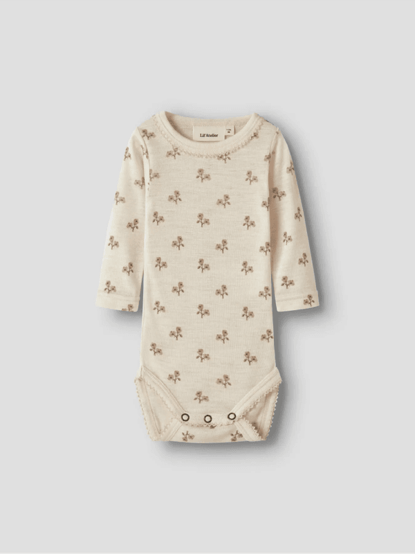 Nalu Ls Wo/Mo Slim Body -  Turtledove Flower