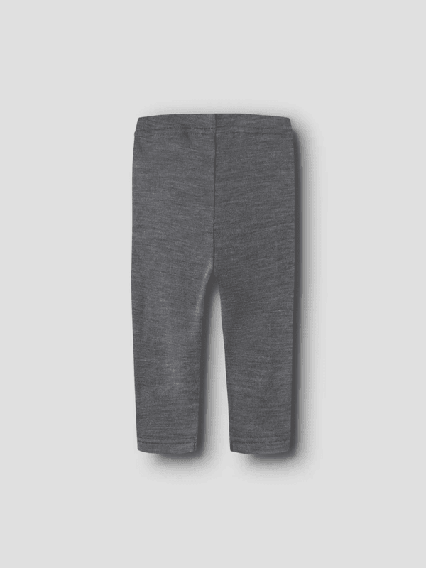 Ester Wool Slim Leggings - Poppy Seed