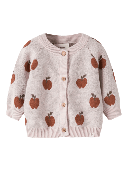 Hovedbilde Lulio Knit Cardigan -  Hushed Violet | 🍎  ...