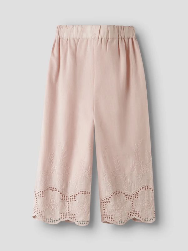 Dayna Wide Ancle Pant - Peach Whip | Blonde