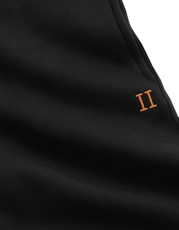 Core Contrast Sweatpants - Black