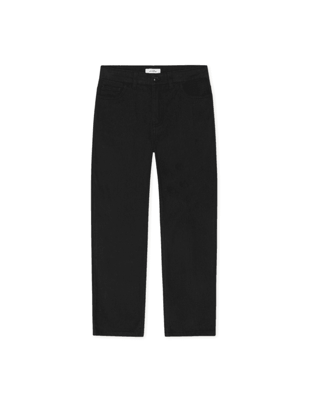 Twill Pants - Black