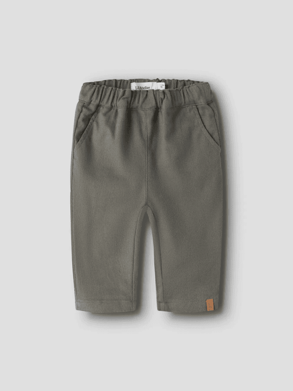 Romeo Reg Pant Baby - Mulled Basil