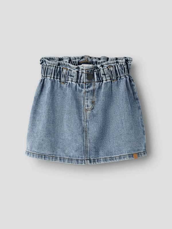 Karole Dnm Skirt - Medium Blue Denim