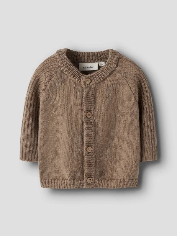 Nomo Noa Wool Knit Card - Sepia Tint