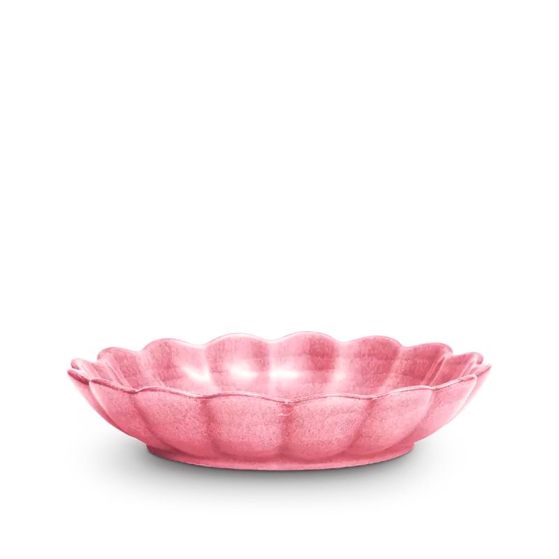 Mateus - Oyster Skål 24cm | Pink