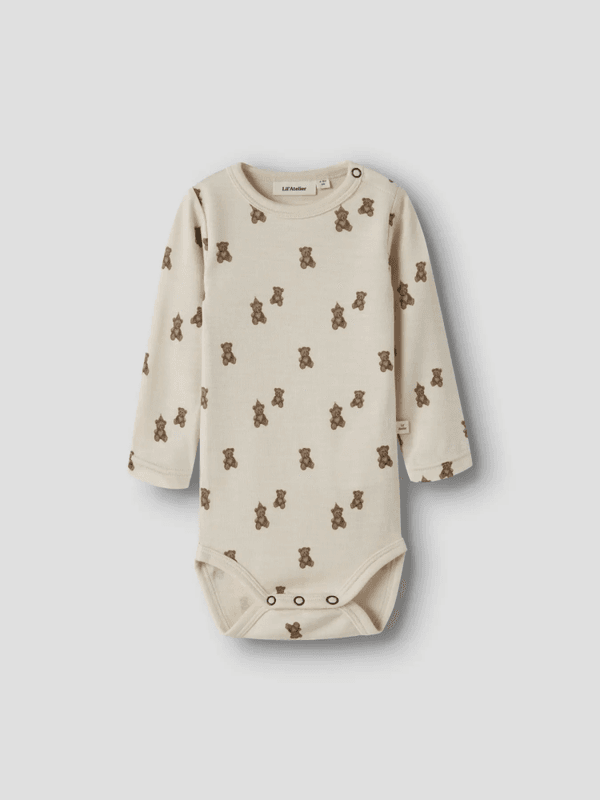 Nilo Nun Wo/Mo Slim Body - Turtledove Teddy Bear