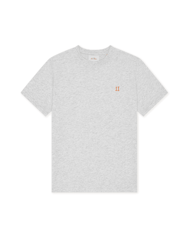 Core Contrast T-shirt  - Snow Melange