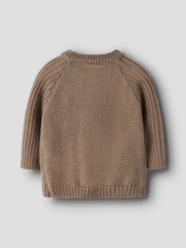 Nomo Noa Wool Knit Card - Sepia Tint