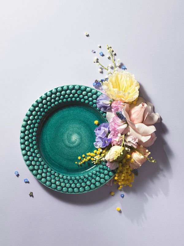 Mateus - Bubbles Tallerken 28cm | Ocean