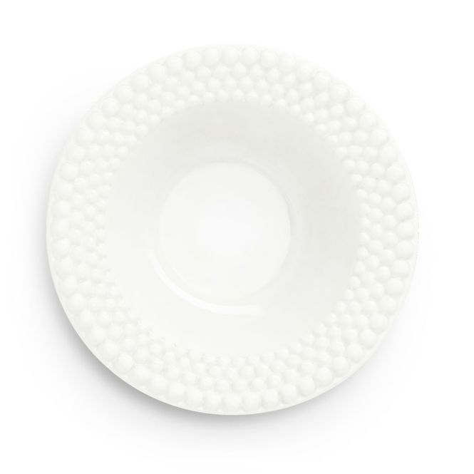 Hovedbilde Mateus - Bubbles Suppetallerken 25cm | White 
