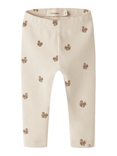 Hovedbilde Layo Slim Leggings -  Turtledove Squlrrel | ...