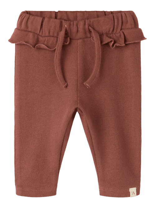 Hovedbilde Thoro Loose Pant Baby - Mahogany 