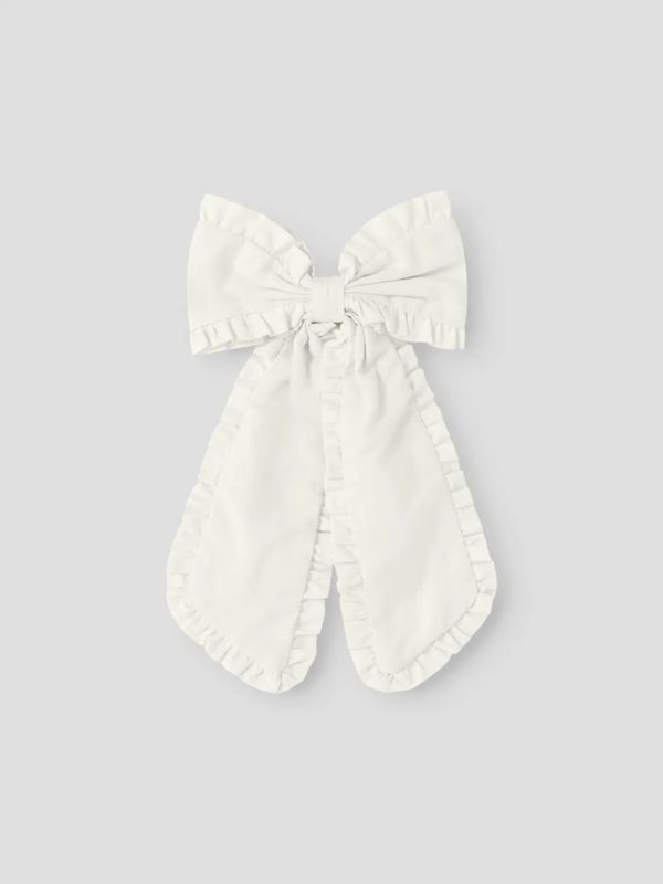 Donja Hairbow Clips - Coconut Milk | Sløyfe 🎀