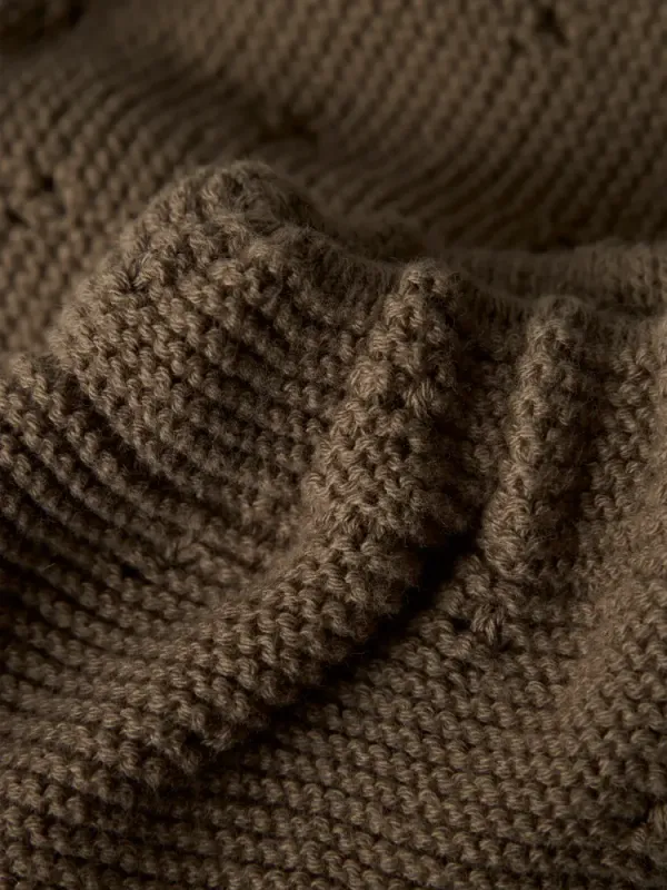 Laguna Knit Bloomers - Shitake