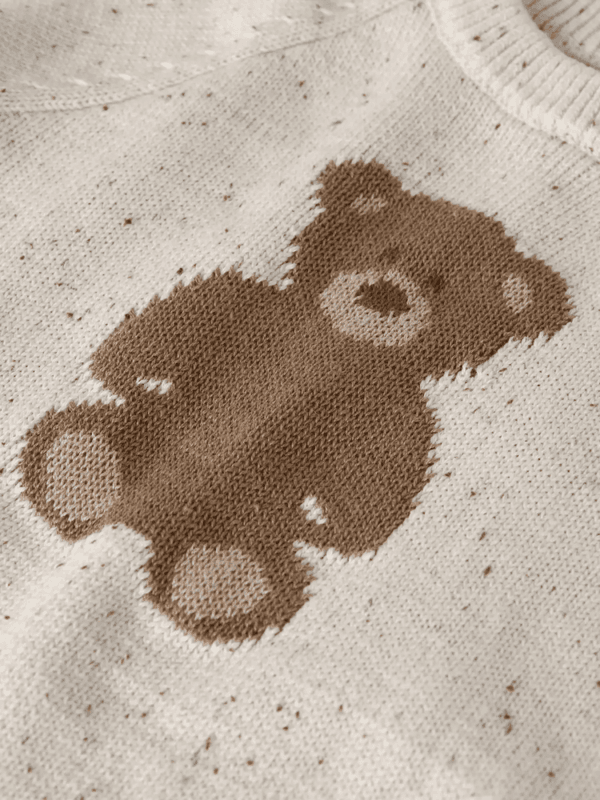 Galto Ria Ls Knit - Turtledove Teddy