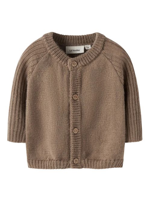 Hovedbilde Nomo Noa Wool Knit Card - Sepia Tint