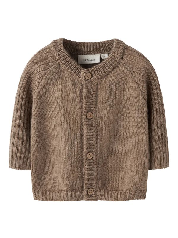 Nomo Noa Wool Knit Card - Sepia Tint