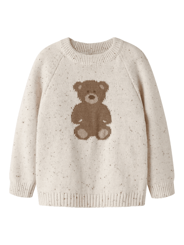Galto Ria Ls Knit - Turtledove Teddy