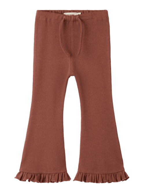 Hovedbilde Thoro Har Bootcut Pant - Mahogany