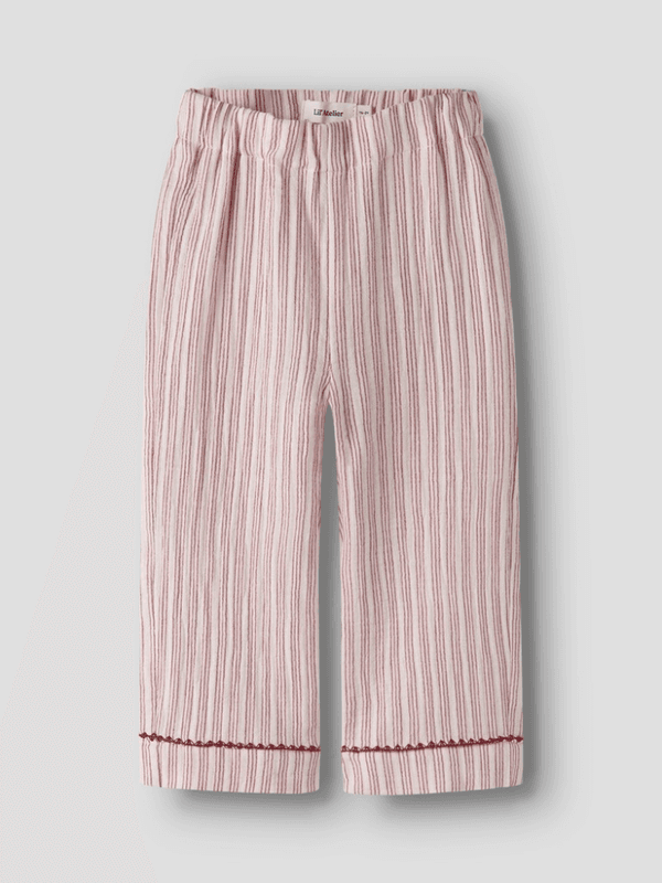 Sage Pyjamas - Turteldove/Biking Red