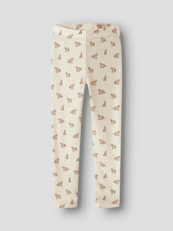 Nalu Wo/Mo Slim Leggings - Turtledove Fox 