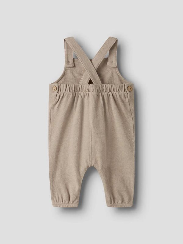 Dias Loose Overall - Oxford Tan 