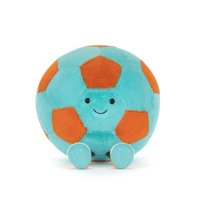 Kosedyr - Amuseables Football Blue and Orange