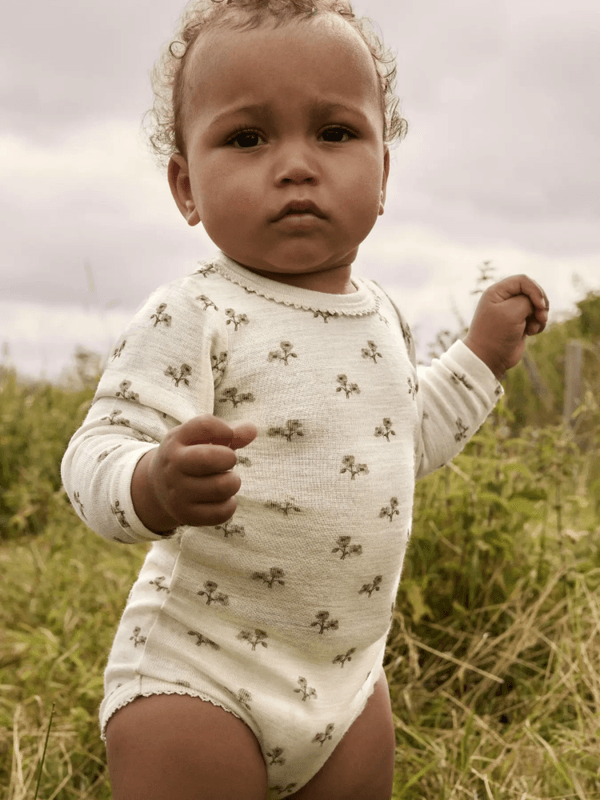 Nalu Ls Wo/Mo Slim Body -  Turtledove Flower