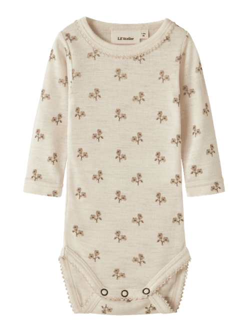 Hovedbilde Nalu Ls Wo/Mo Slim Body -  Turtledove Flower