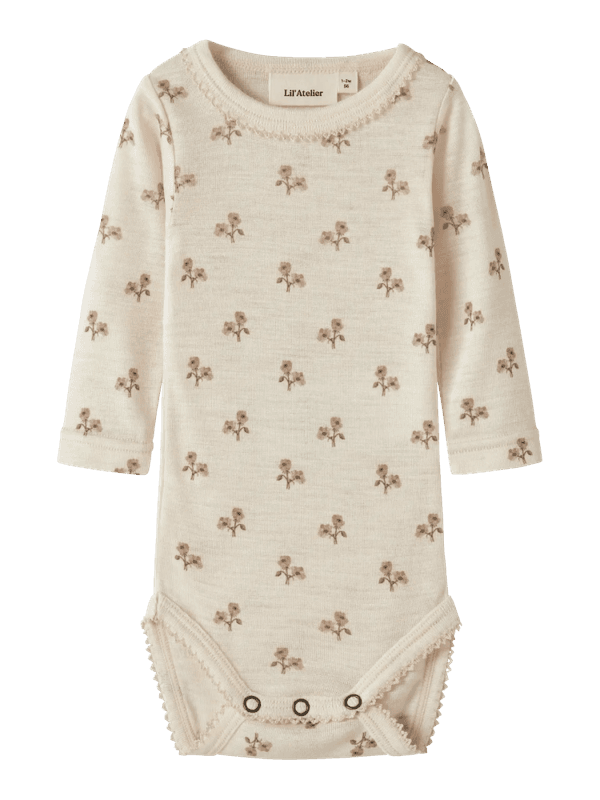 Nalu Ls Wo/Mo Slim Body -  Turtledove Flower