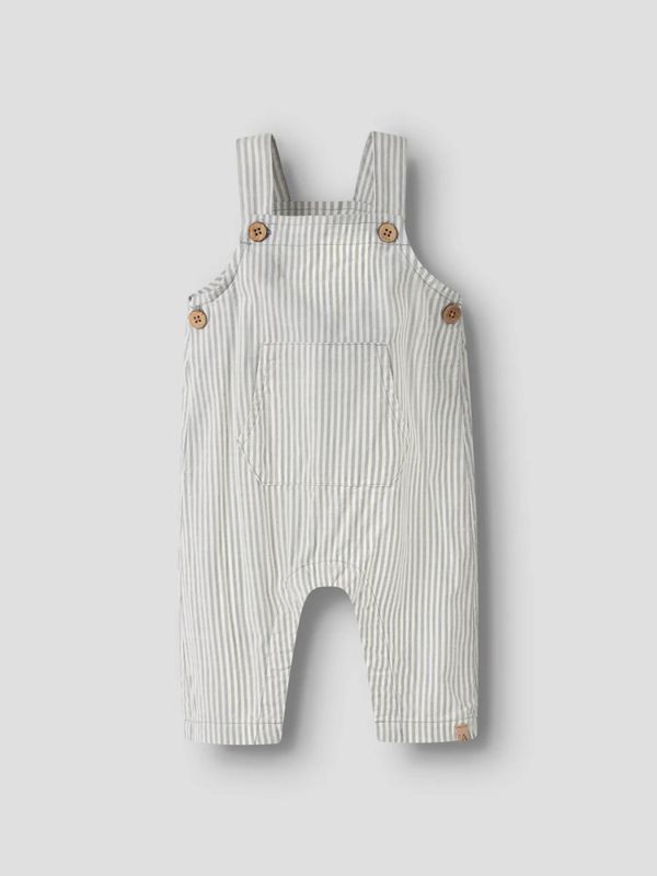 Darko Loose Overall - Coconut Milk