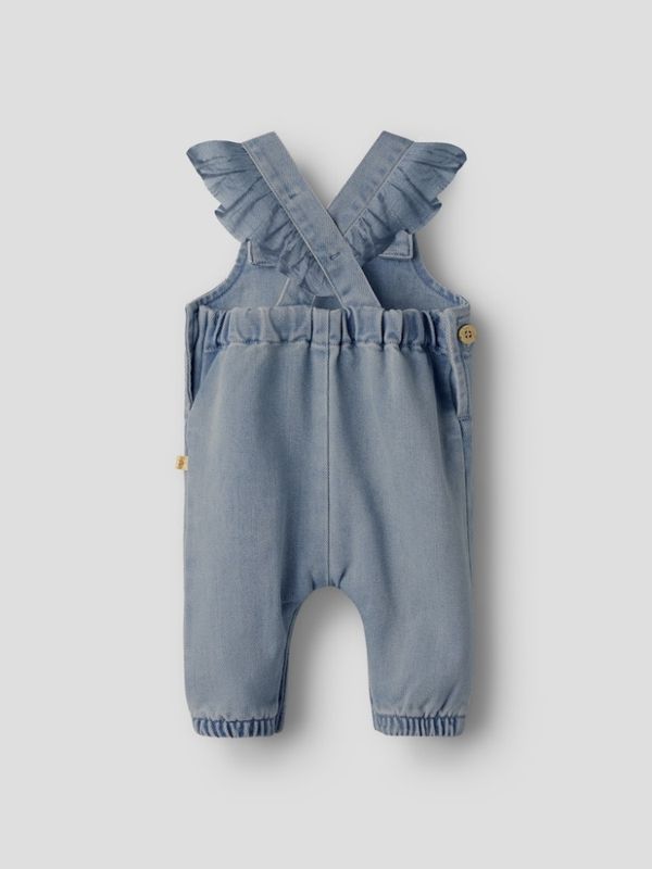 Lulia Loose Denim Overall -  Medium Blue | Hjerte 🩵