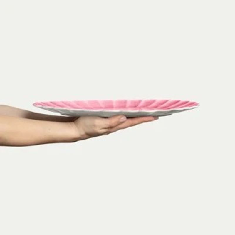 Materu - Oyster Fat 35x30 | Pink