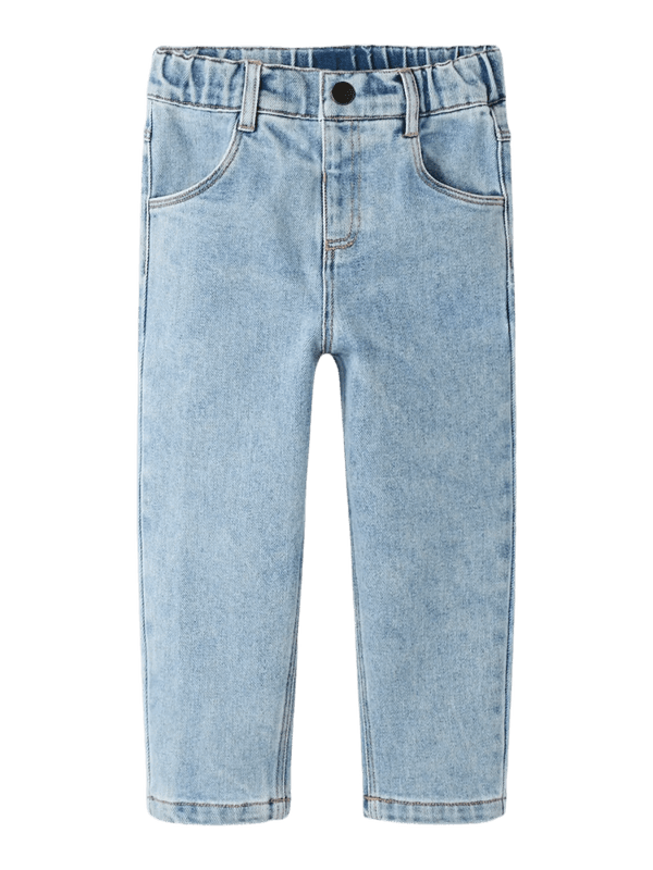 Darlee Loose Jeans - Medium Blue Denim