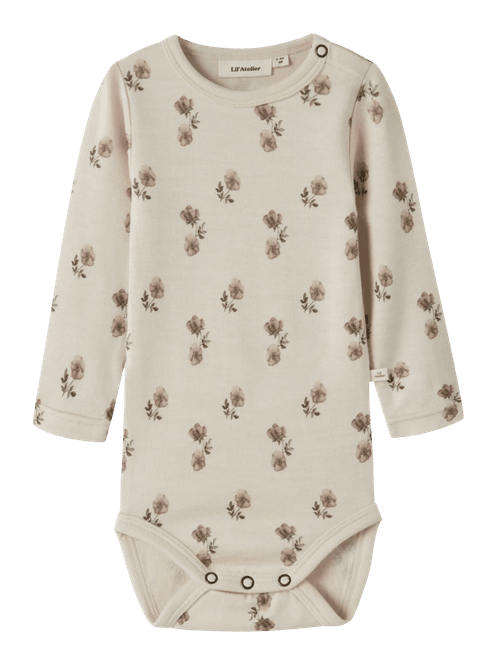 Hovedbilde Nilo Nun Wo/Mo Ls Slim Body - Turtledove Flower