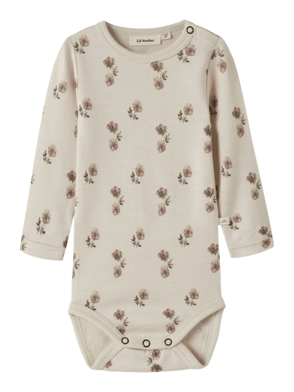 Nilo Nun Wo/Mo Ls Slim Body - Turtledove Flower