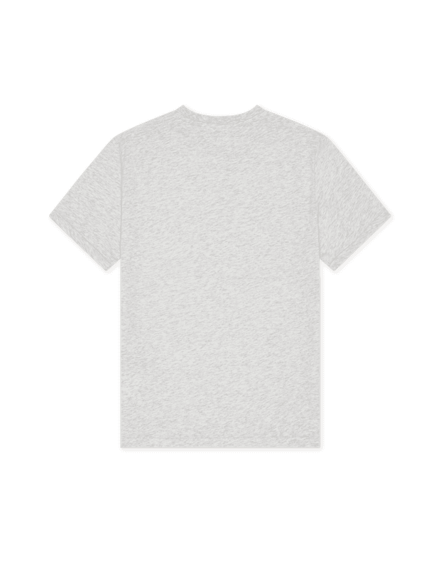 Core Contrast T-shirt  - Snow Melange
