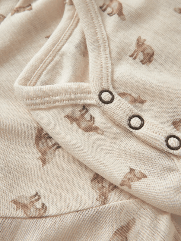 Nalu Wo/Mo Ls Slim Body - Turtledove FOX