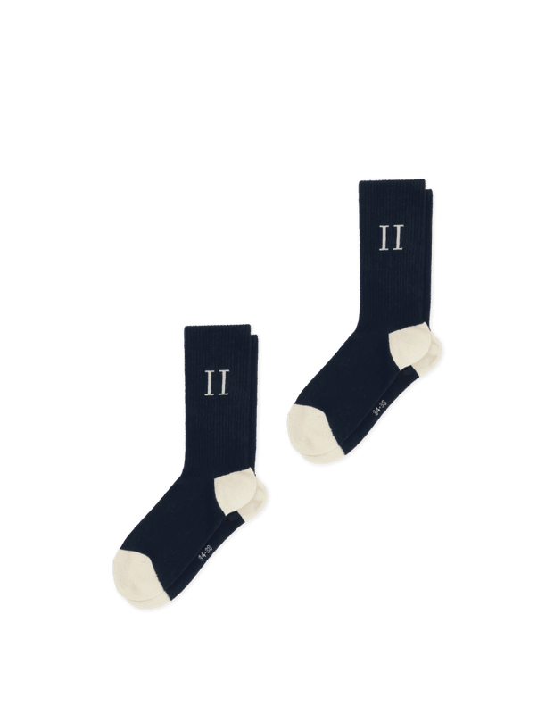 Core Socks 2-pack - Dark Navy Blue 