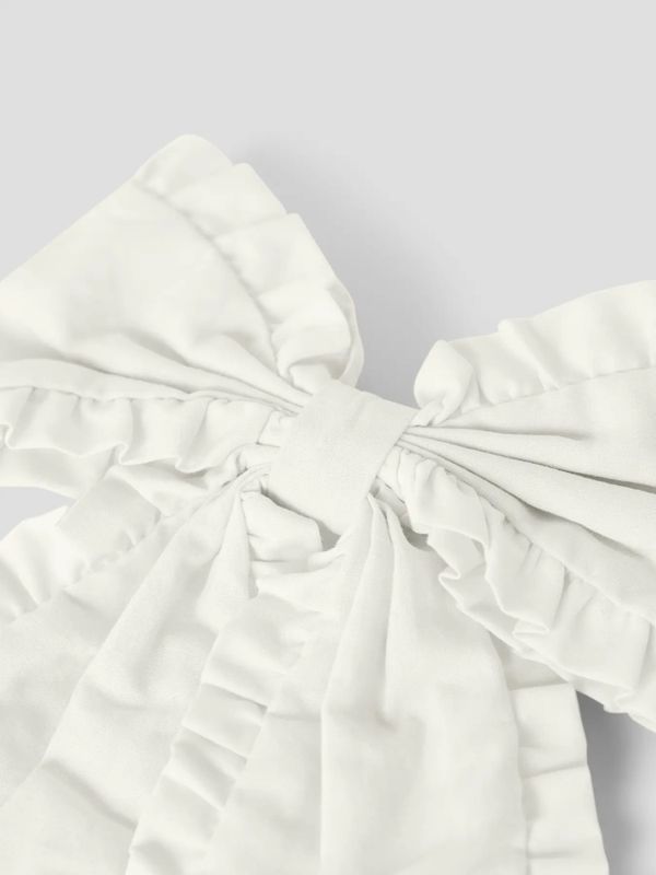 Donja Hairbow Clips - Coconut Milk | Sløyfe 🎀