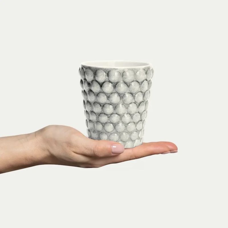 Mateus - Bobbles Mug 30cl | Gray