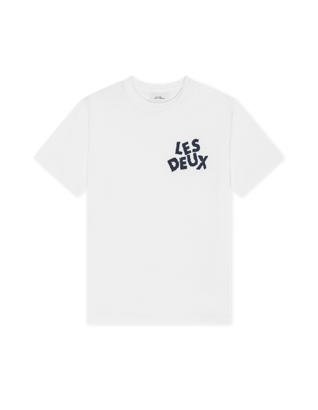 Logo T-skjorte - White